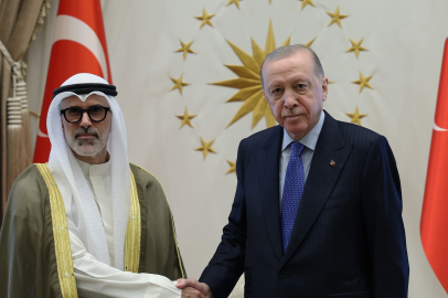 Erdoğan, Kuveyt Dışişleri Bakanı Sabah'ı kabul etti