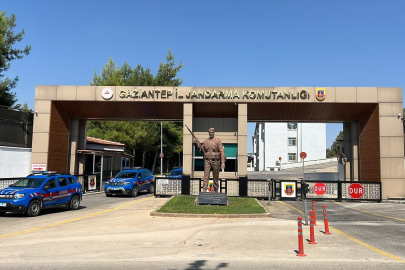 Gaziantep'te aranan 2 bin 162 şahsı jandarma yakaladı
