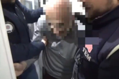 Kilis'te FETÖ firarisi gizli bölmede yakalandı