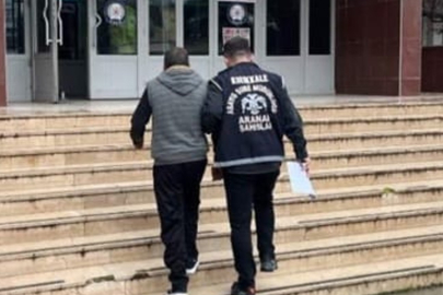 Kırıkkale’de aranan hükümlü yakalandı