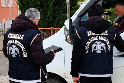 Kırıkkale'de okul çevrelerinde denetim