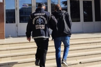 Kırıkkale'de 'trafik güvenliğini tehlikeye sokma' suçundan aranan hükümlü yakalandı