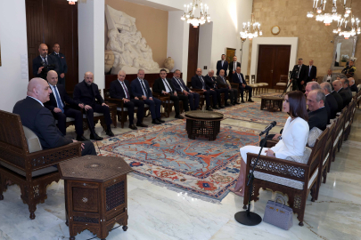 Lübnan Cumhurbaşkanı Avn: Müzakere sürecinden geri dönüş olmayacak, başka seçenek yok
