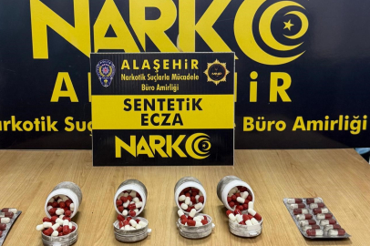 Manisa’da uyuşturucu hapla yakalanan çocuk tutuklandı
