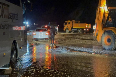 Mayıs ayında kar esareti! Antalya-Afyon yolu, yoğun kar yağışı nedeniyle trafiğe kapandı