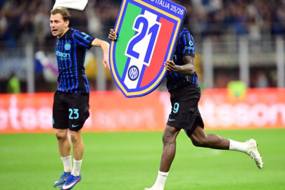 Serie A'da Parma'yı yenen Inter, şampiyonluğunu ilan etti