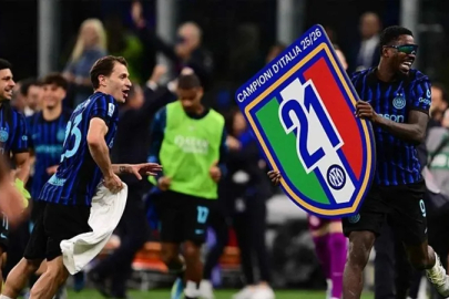Serie A'nın şampiyonu Inter!
