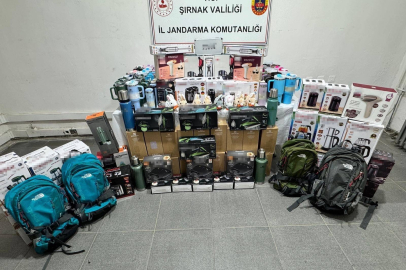 Şırnak'ta jandarmadan 18 milyon kaçakçılık operasyonu