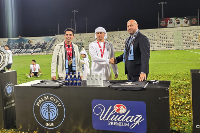 Bursa'nın dev markası Uludağ İçecek'ten, Dubai Palm City FC ile sponsorluk anlaşması