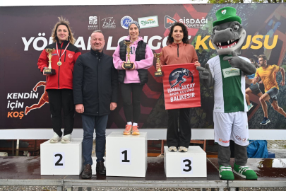 Yörsan Longoz Koşusu Bursa'da yağmura rağmen büyük coşkuyla tamamlandı