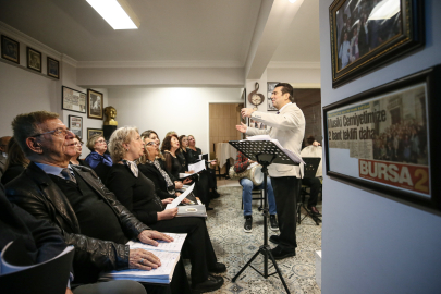 Zeki Müren'in de yetiştiği Bursa'daki musiki cemiyeti yıllardır sanata katkı sağlıyor