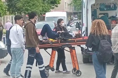 Aydın'da ticari araç ile motosiklet çarpıştı: 1 yaralı