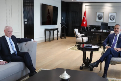 Bakan Fidan, Kanada Başbakanı'nın Danışmanı Morrison ile görüştü