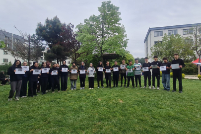 Bursa'da ekran bağımlılığına karşı gençlik atölyesi