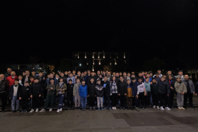 Bursa İnegöl Belediyesi öğrencileri robot yarışmasına götürdü