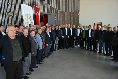 Bursa Karacabey’de muhtarlarla “ortak akıl” buluşması