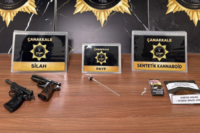 Çanakkale'de huzur uygulamaları: 4 şüpheli tutuklandı