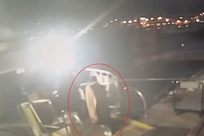 İstanbul Kadıköy vapurunda kaybolan yabancı uyruklu kadının görüntüleri ortaya çıktı