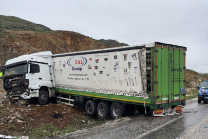 Malatya’da trafik kazası: 1 yaralı