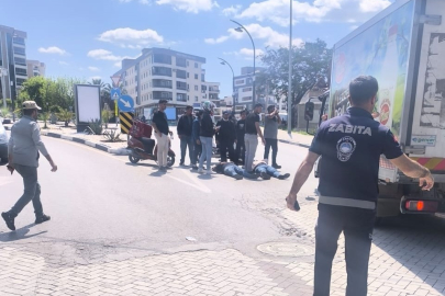 Manisa'da zabıtadan hayat kurtaran müdahale