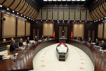 Siber Güvenlik Kurulu Erdoğan başkanlığında ilk kez toplandı!