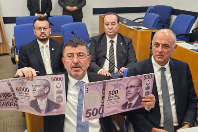 TBMM Plan Bütçe Komisyonu'nda ‘sahte para' gerilimi