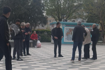 Tekirdağ'da parkta iki yaşlı adam arasında yumruklu kavga: 1 yaralı