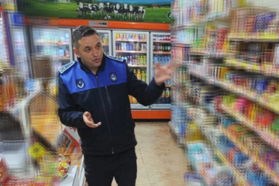 Bursa İnegöl’de bakkal ve marketlere denetim