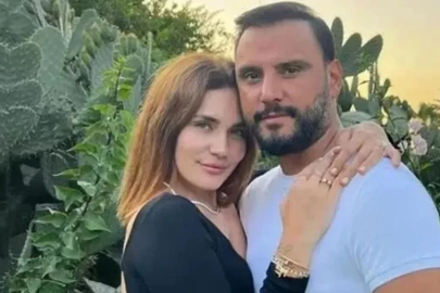 Alişan’dan Buse Varol’a romantik sürpriz! Evlilik yıldönümünde sete baskın yaptı