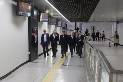 Bursa Büyükşehir'den Sabiha Gökçen'de inceleme