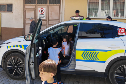 Bursa Karacabey’de anaokulundan sürücülere kadar trafik eğitimi