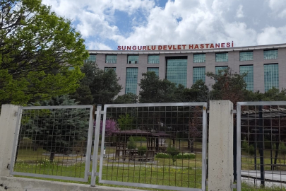 Çorum'da KYK yurdunda kalan 55 öğrenci zehirlenme şüphesiyle hastaneye başvurdu
