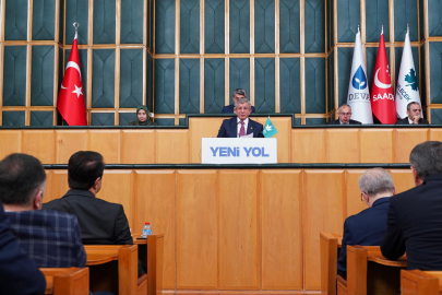 Davutoğlu: Parlamenter sistemi yeniden kuracağız