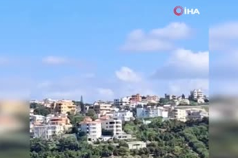 İsrail'den Lübnan'a hava saldırısı: 5 ölü, 15 yaralı