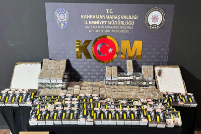 Kahramanmaraş'ta uyuşturucu operasyonu: 2 tutuklama