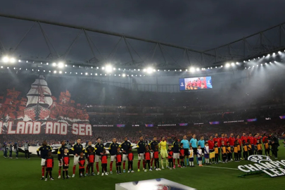 Şampiyonlar Ligi'nde ilk finalist Arsenal