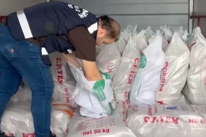 Samsun’da 770 kilo kaçak tütün ele geçirildi