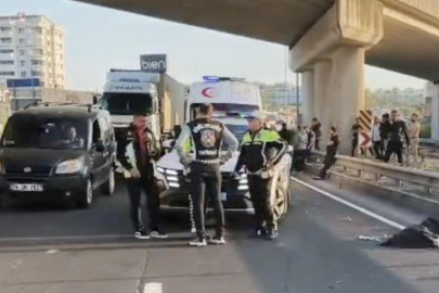Tekirdağ'da bariyerlere çarpan motosikletteki Ela öldü, sürücü yaralandı