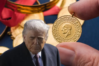 Trump'ın açıklaması sonrası altın  yükseldi petrol düştü!