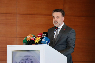 "Anadolu Seramik Kültürü Sempozyumu" Bursa'da başladı
