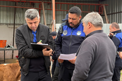 Ankara Sincan'da kurban satıcıları ile zabıtalar arasında gerginlik