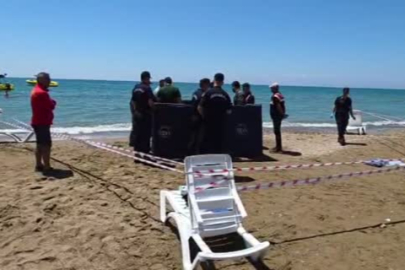 Antalya'da tatil yapan Rus kadın turist denizde boğuldu