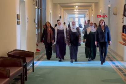 'Barış Anneleri'nden MHP'ye ziyaret
