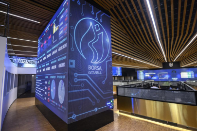 Borsa güne 14.987,21 puandan başladı