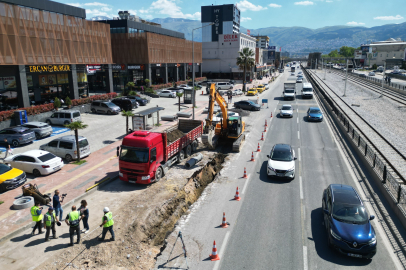 Bursa Büyükşehir Osmangazi’de altyapıyı güçlendiriyor