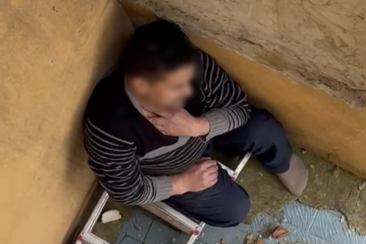 Bursa'da çatıya saklanan firari polisi izlerken yakalandı