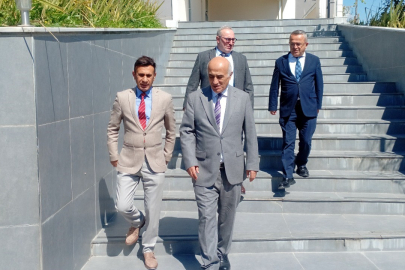Bursa Gemlik Açık Ceza İnfaz Kurumu'na nezaket ziyareti