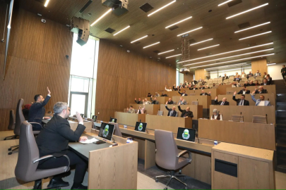 Bursa İnegöl Belediyesi Mayıs Ayı Meclis Toplantısı yapıldı