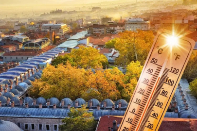 Bursa’ya “öksürten sıcak” uyarısı! Termometreler 30 dereceyi görecek...