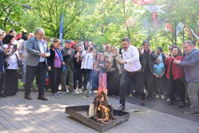 Bursa Yıldırım'da Hıdırellez coşkusu